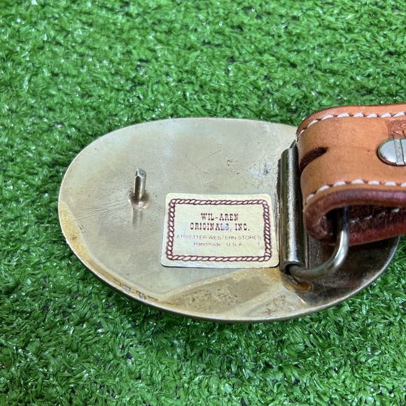 Martin Saddlery Leather Belt 30\